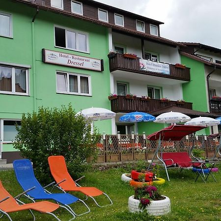 Hotel-Pension Dressel Warmensteinach Exterior foto