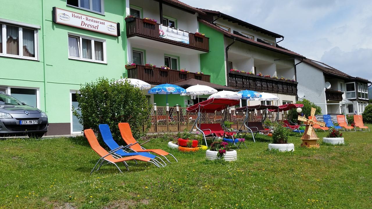 Hotel-Pension Dressel Warmensteinach Exterior foto