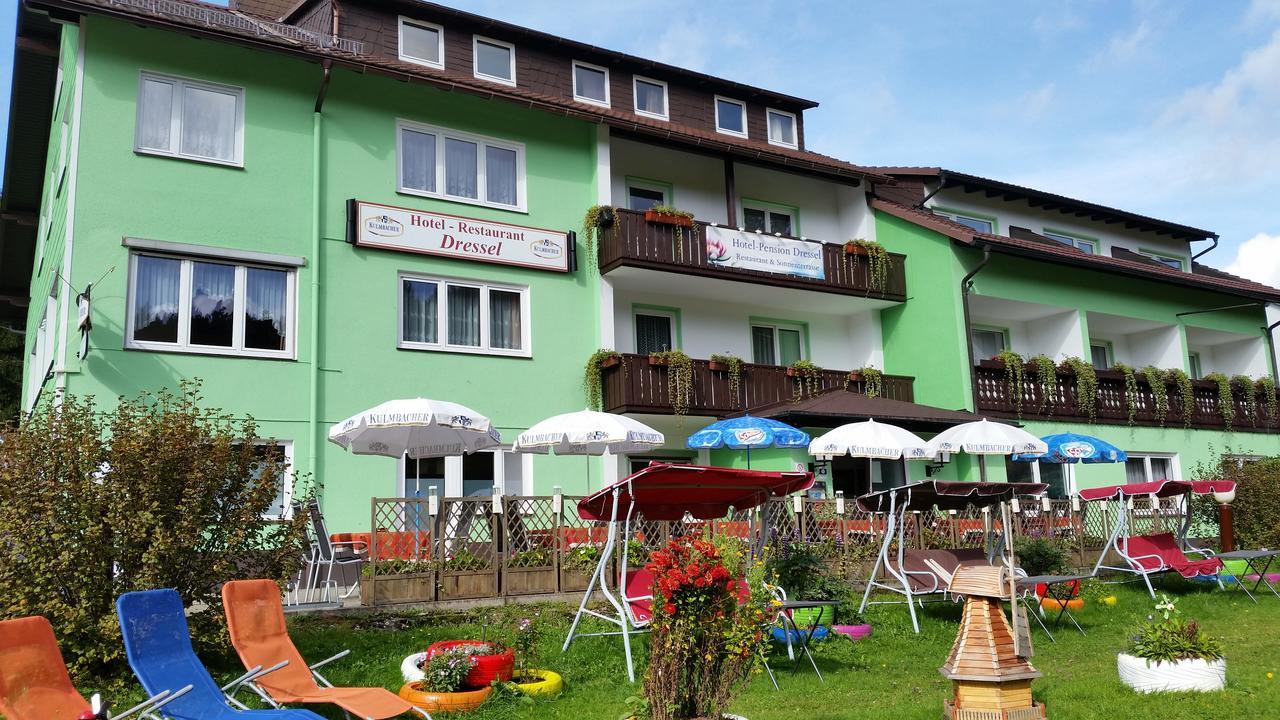 Hotel-Pension Dressel Warmensteinach Exterior foto